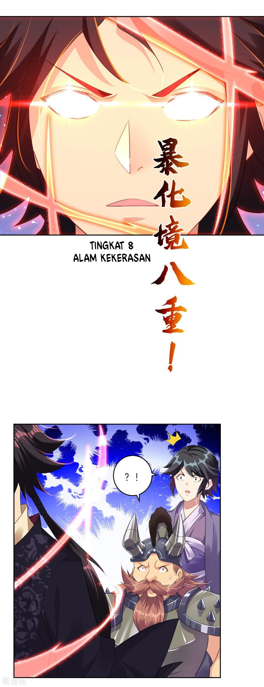 Reborn of War God Chapter 112 Gambar 14