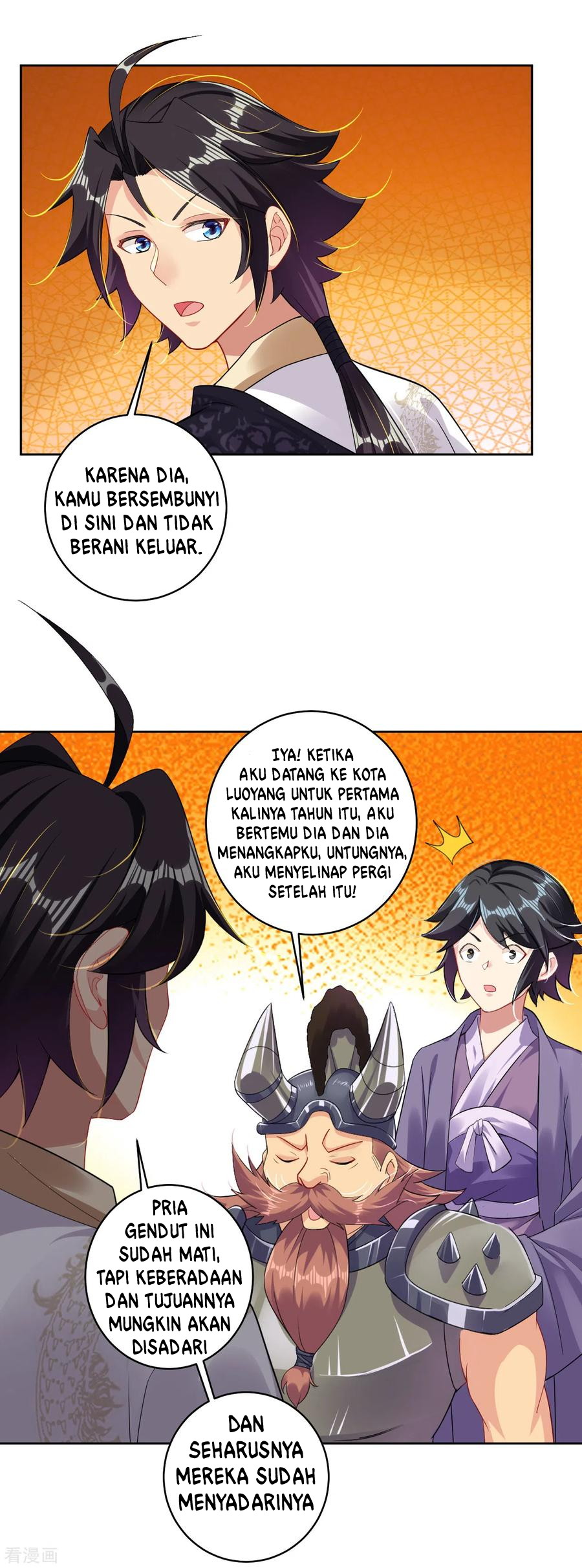 Reborn of War God Chapter 112 Gambar 15