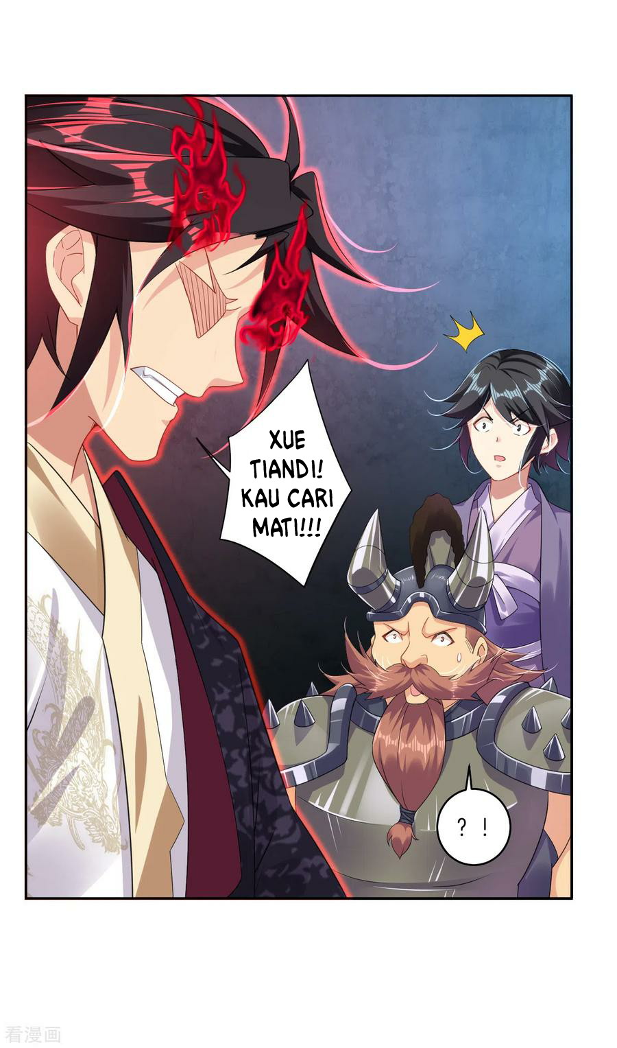 Baca Manhua Reborn of War God Chapter 112 Gambar 2