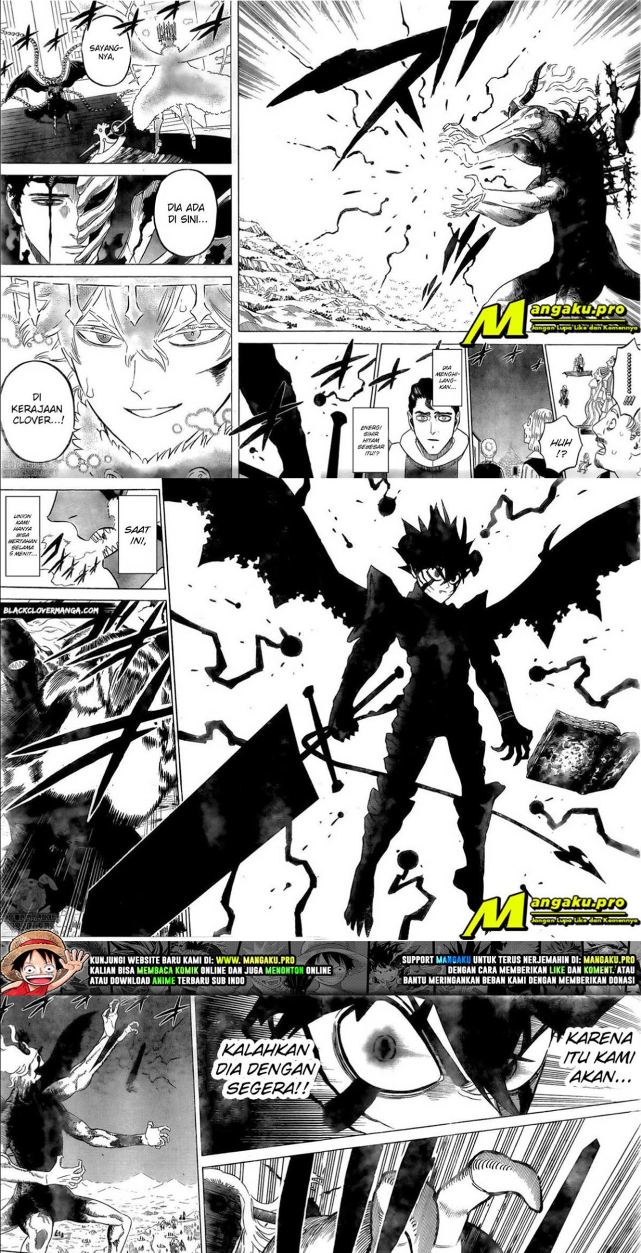 Baca Manga Black Clover Chapter 282 Gambar 2
