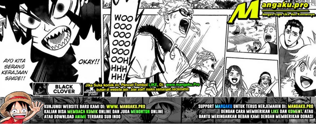 Black Clover Chapter 282 Gambar 7