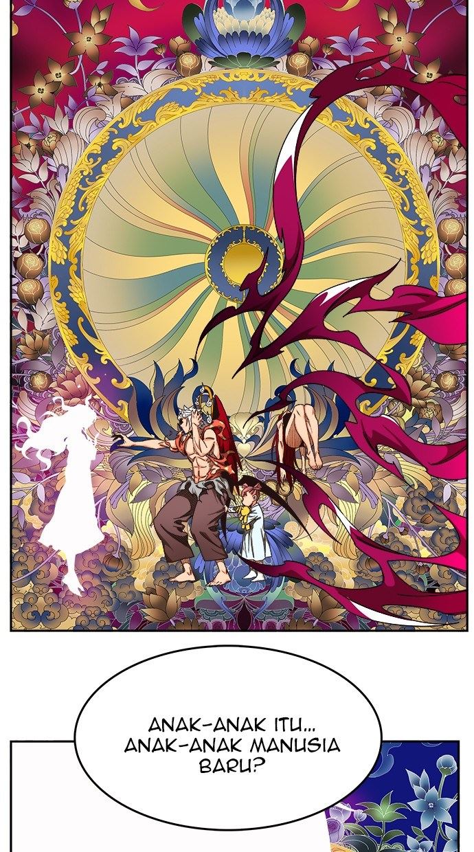 The God of High School Chapter 502 Gambar 104