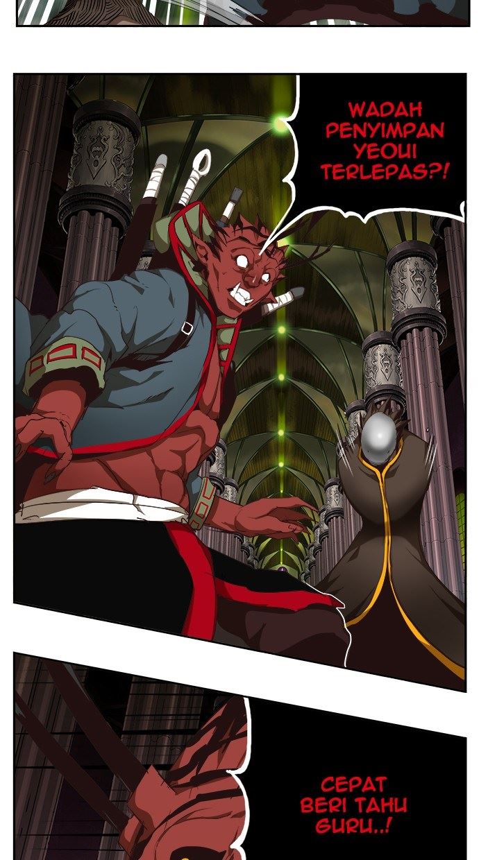 The God of High School Chapter 502 Gambar 19