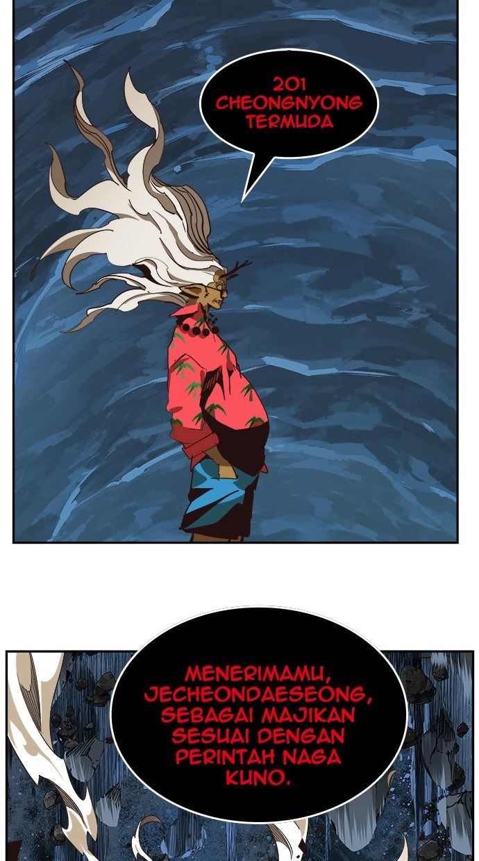 The God of High School Chapter 502 Gambar 67