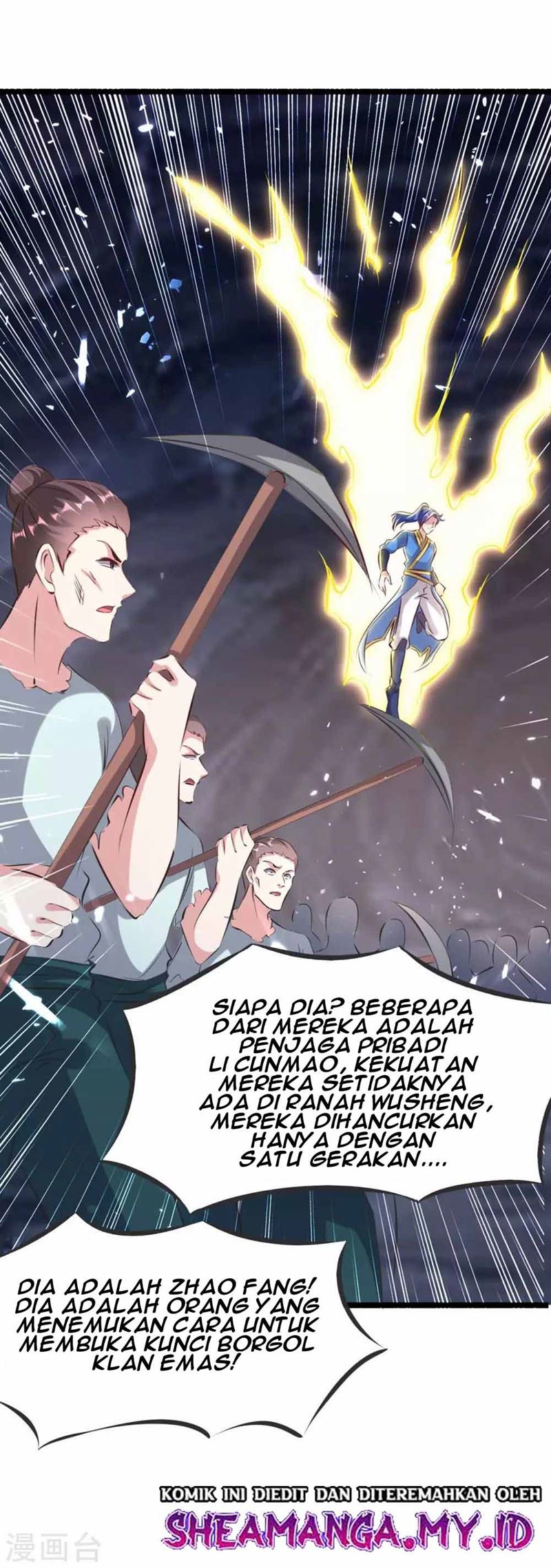 Strongest Leveling Chapter 193 Gambar 28