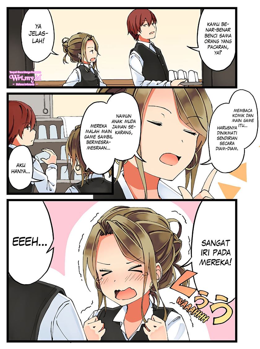 Hanging Out with a Gamer Girl Chapter 23 Gambar 3