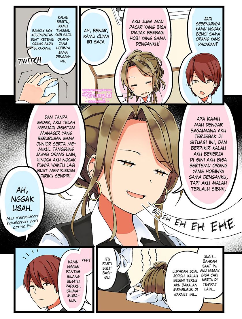 Hanging Out with a Gamer Girl Chapter 23 Gambar 4