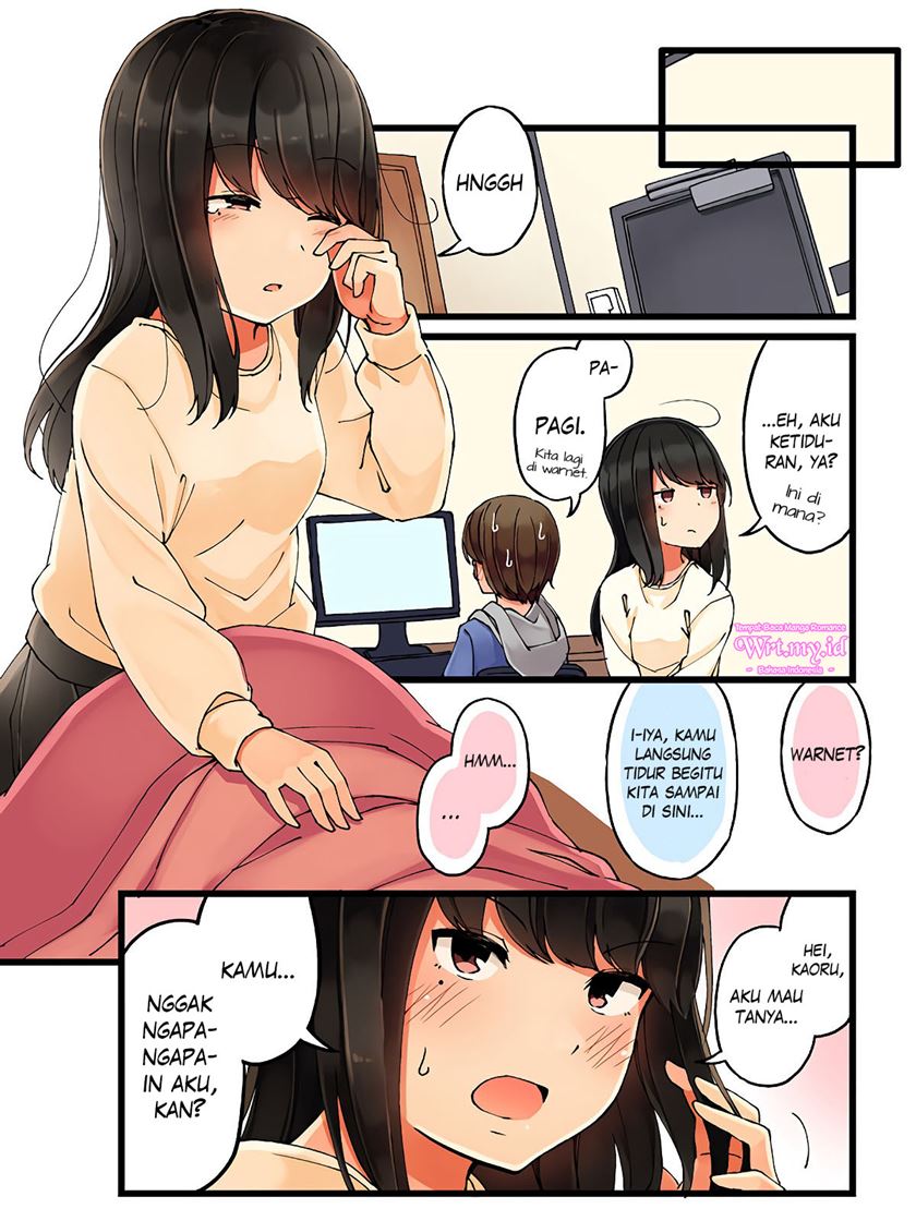 Hanging Out with a Gamer Girl Chapter 22 Gambar 4