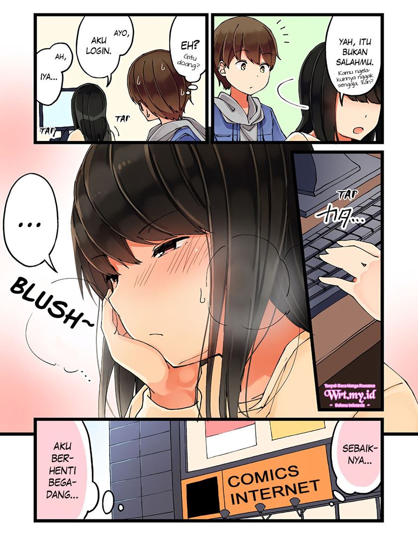 Hanging Out with a Gamer Girl Chapter 22 Gambar 6