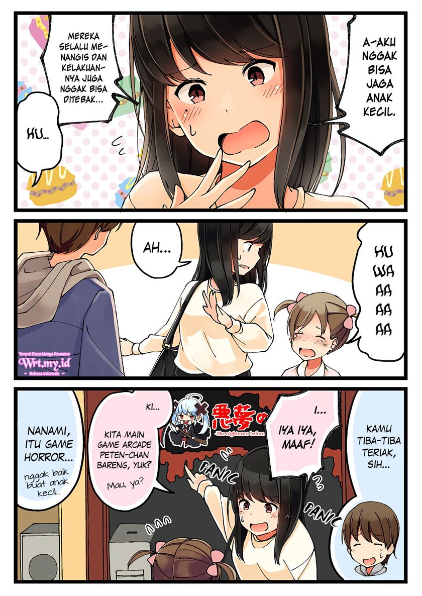 Hanging Out with a Gamer Girl Chapter 21 Gambar 4