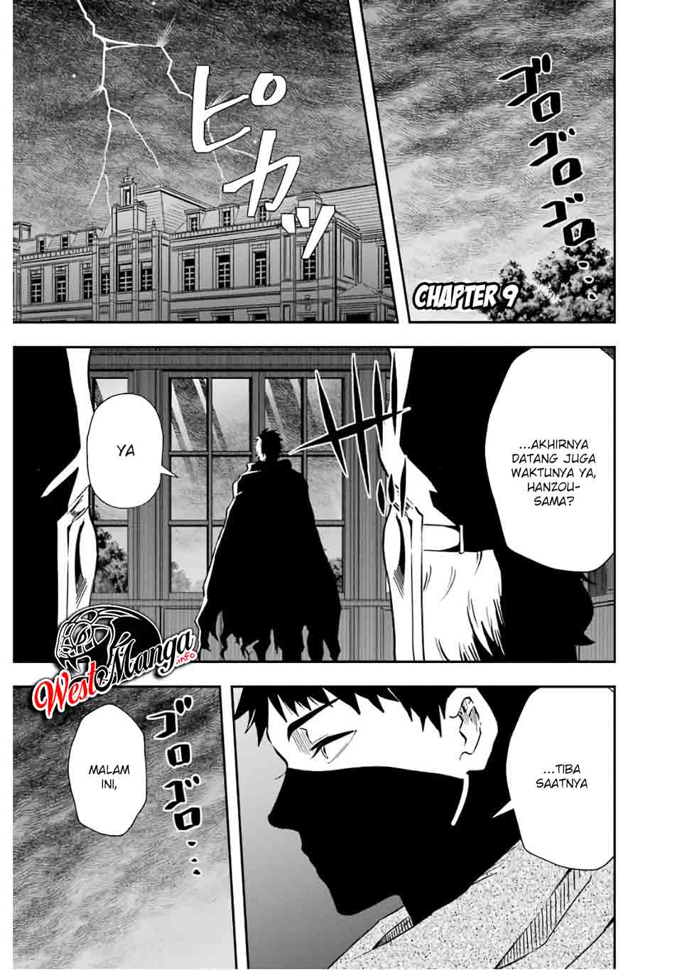 Baca Manga That Inferior Knight Actually Level 999 Chapter 9 Gambar 2