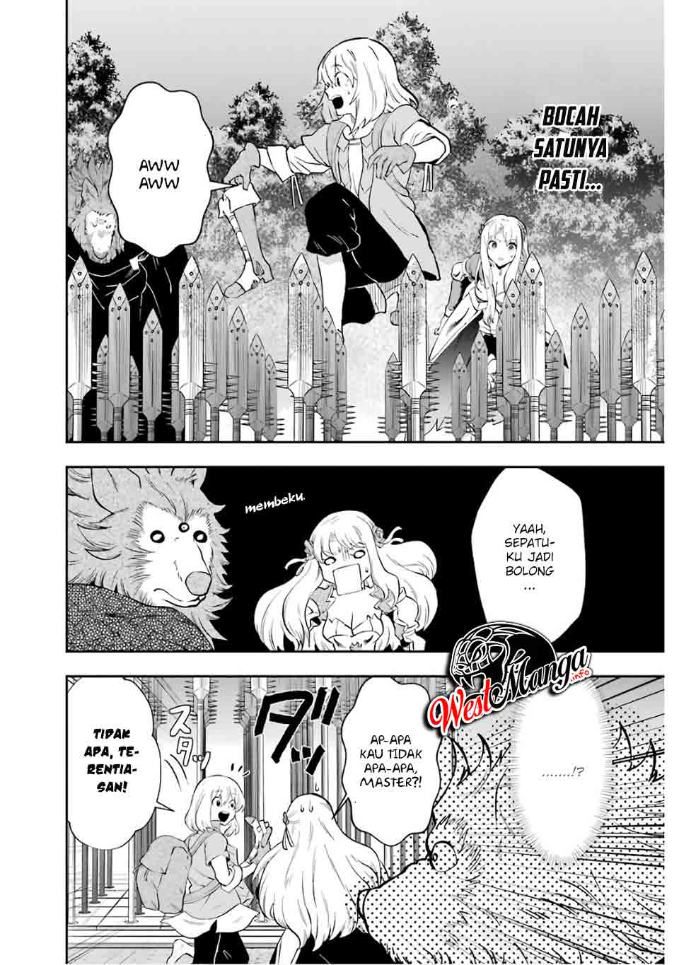 That Inferior Knight Actually Level 999 Chapter 9 Gambar 42