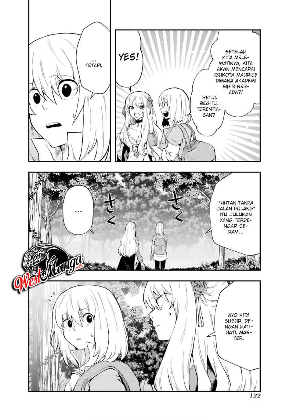 That Inferior Knight Actually Level 999 Chapter 9 Gambar 8