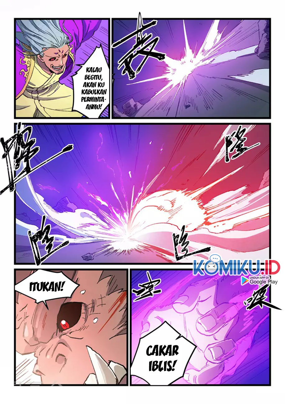 Star Martial God Technique Chapter 423 Gambar 8