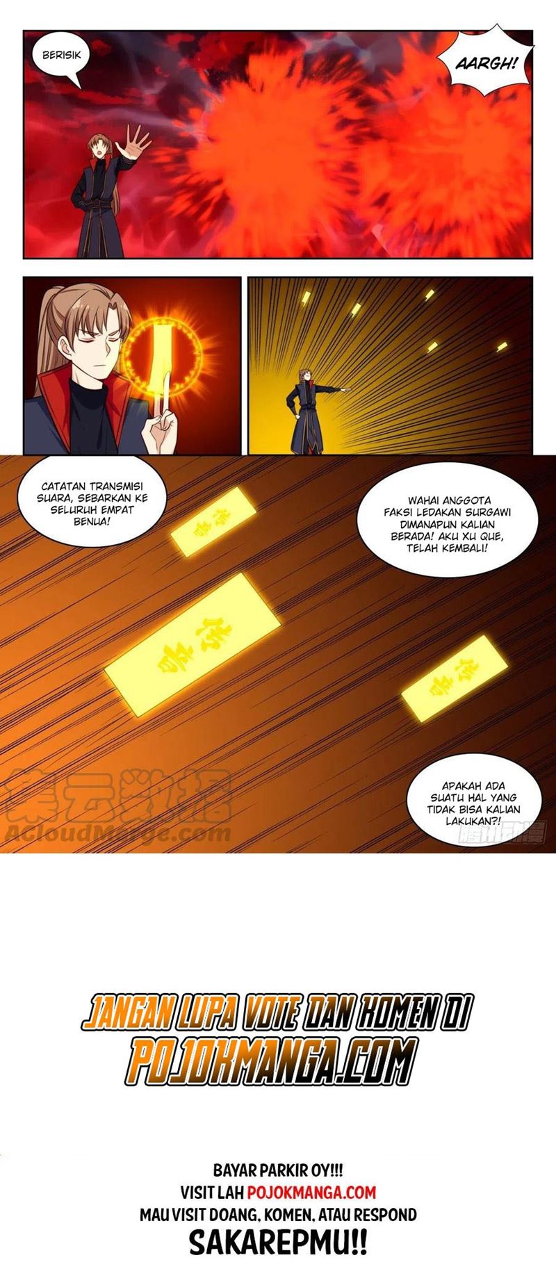 Strongest Anti M.E.T.A Chapter 344 Gambar 12