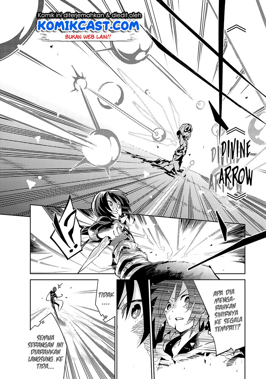 Isekai Meikyuu no Saishinbu o Mezasou Chapter 12 Gambar 21