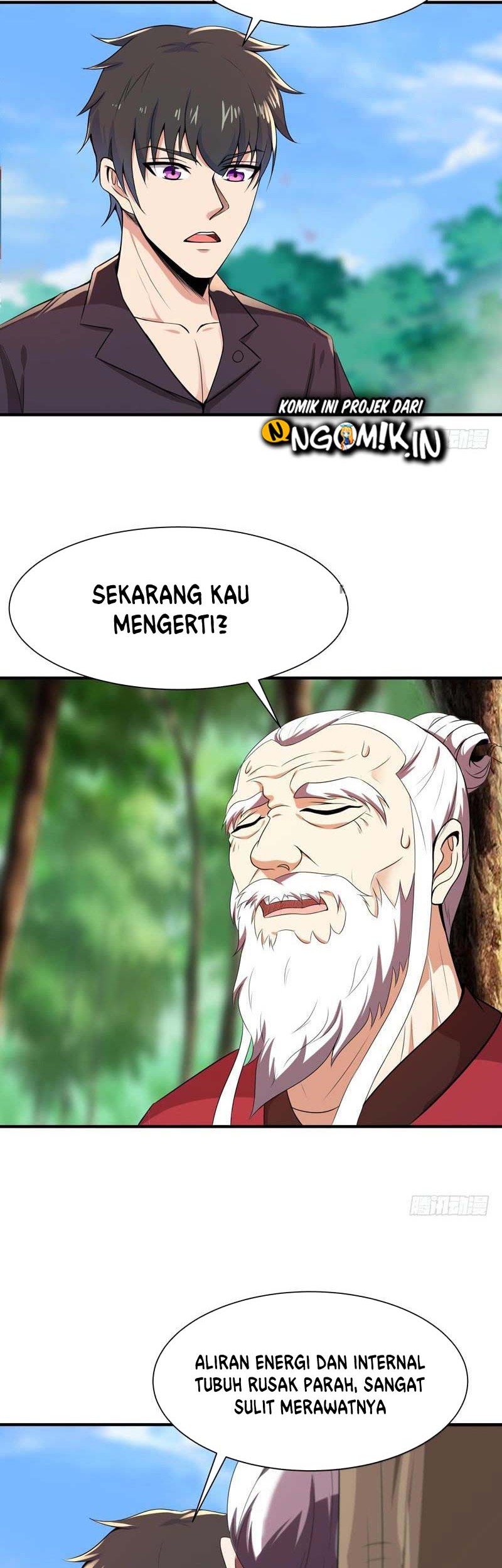 Rebirth City Deity Chapter 85 Gambar 24