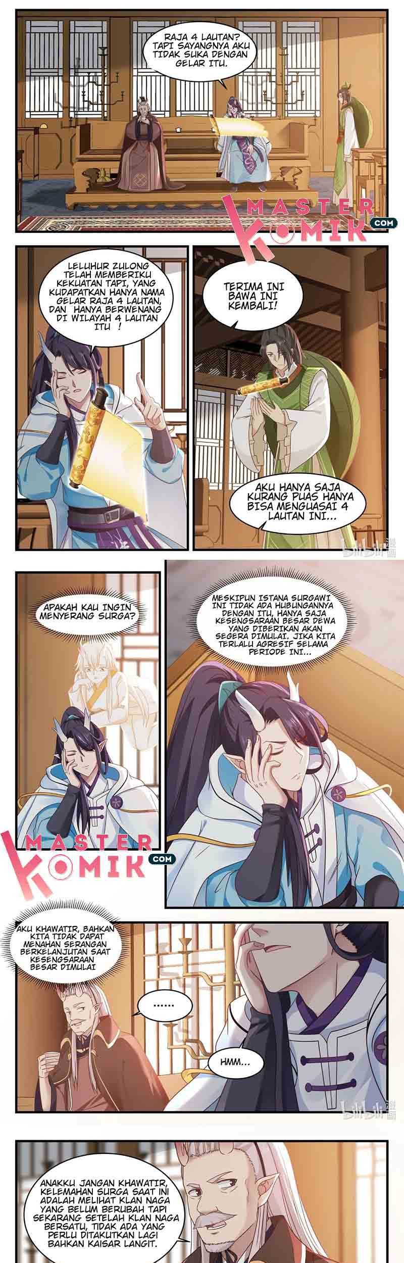 Baca Manhua Dragon Throne Chapter 27 Gambar 2
