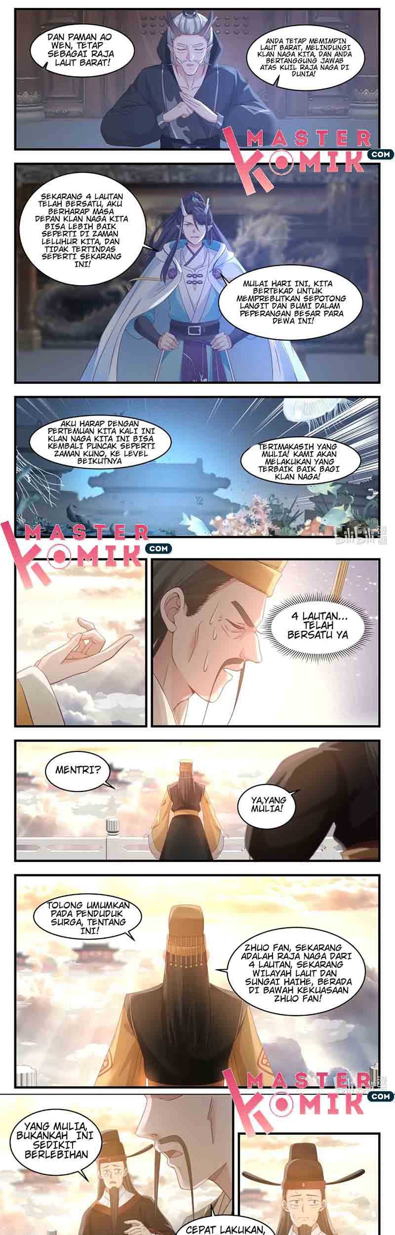 Dragon Throne Chapter 26 Gambar 6