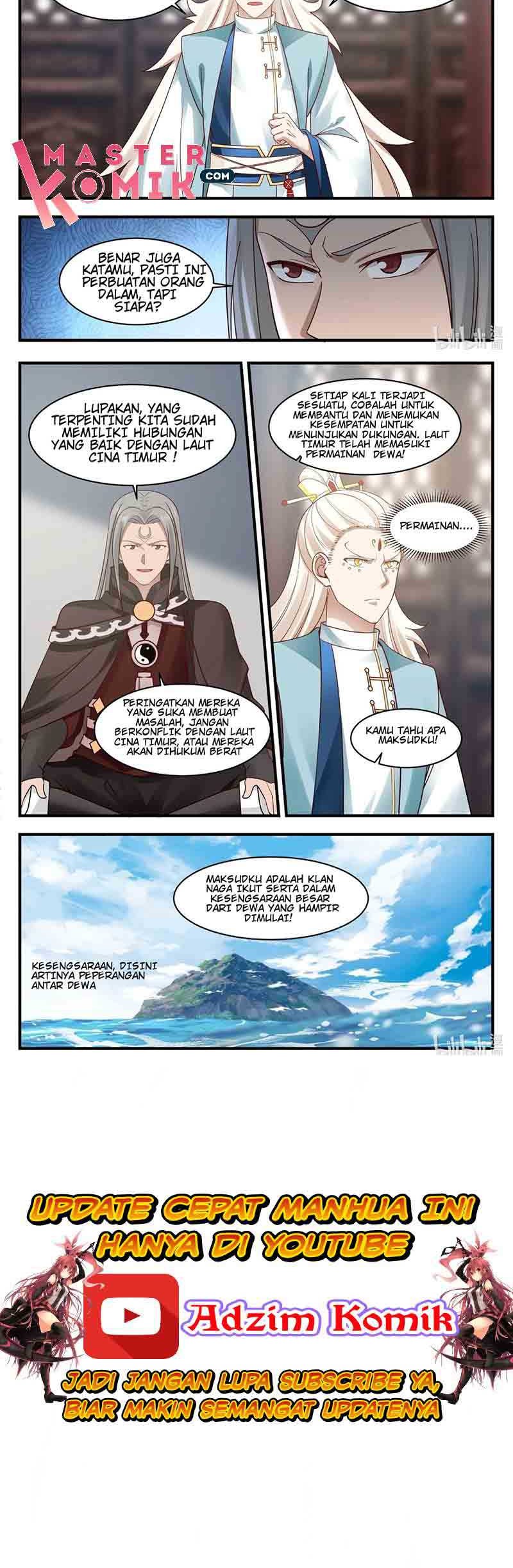 Dragon Throne Chapter 26 Gambar 8