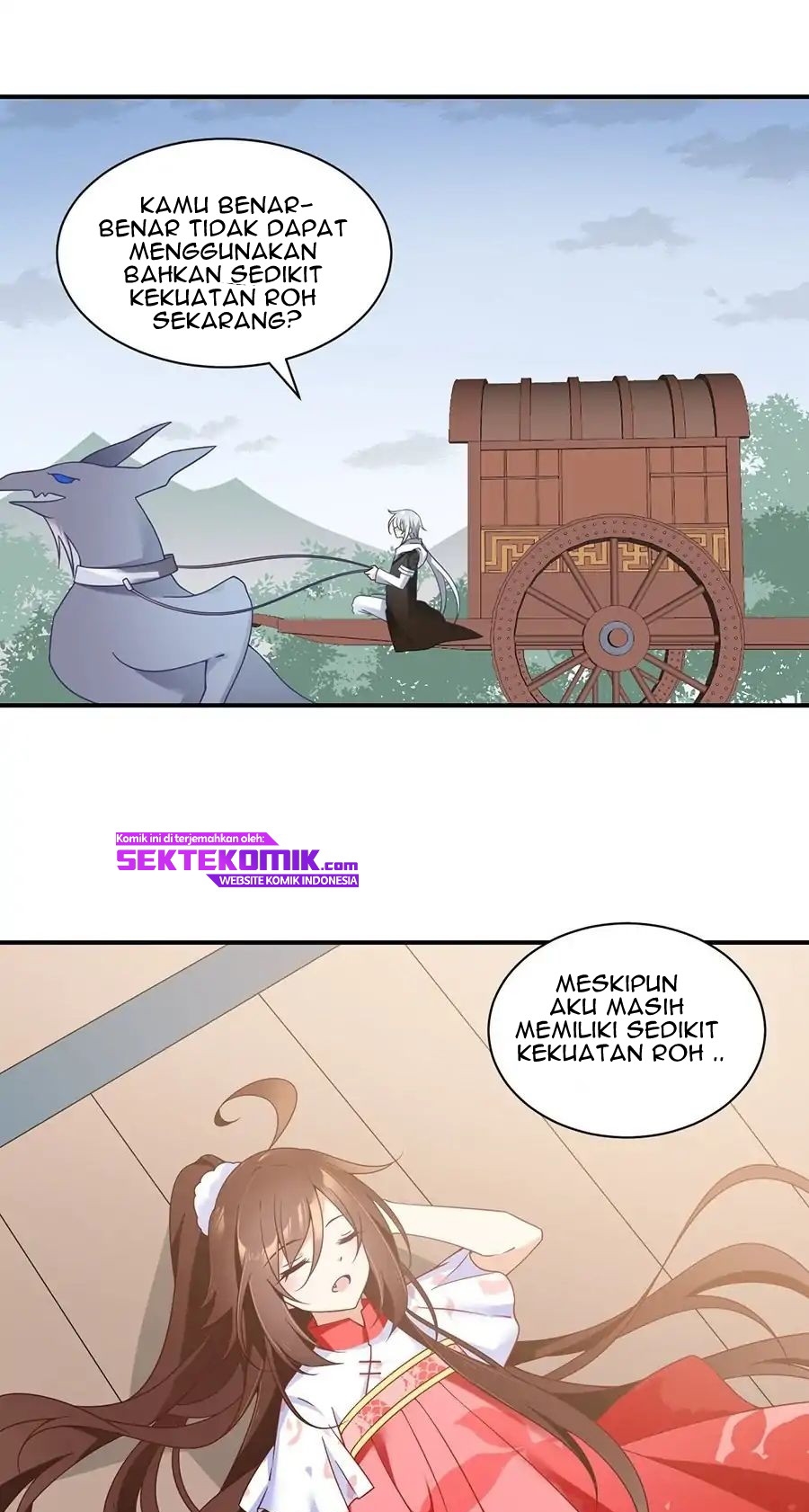 Baca Manhua Meng Shi Zai Shang Chapter 103 Gambar 2