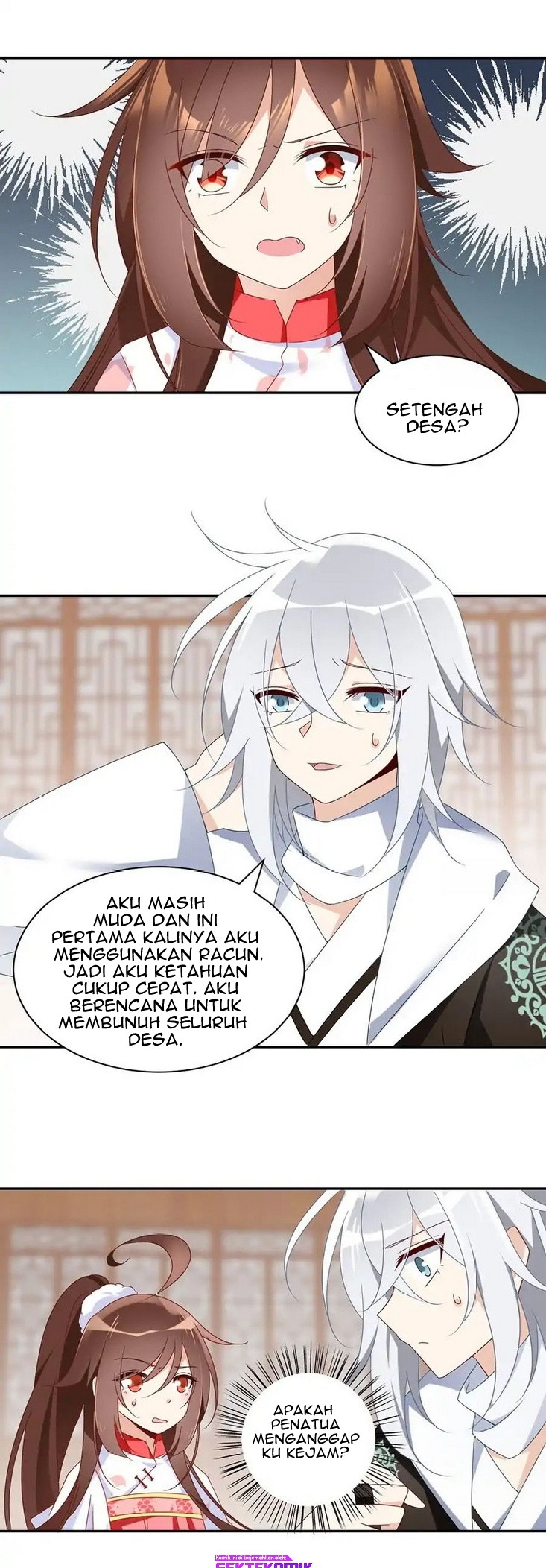 Baca Manhua Meng Shi Zai Shang Chapter 102 Gambar 2