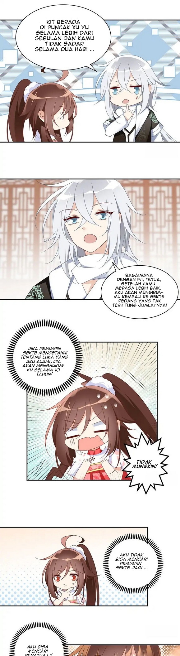 Meng Shi Zai Shang Chapter 101 Gambar 8