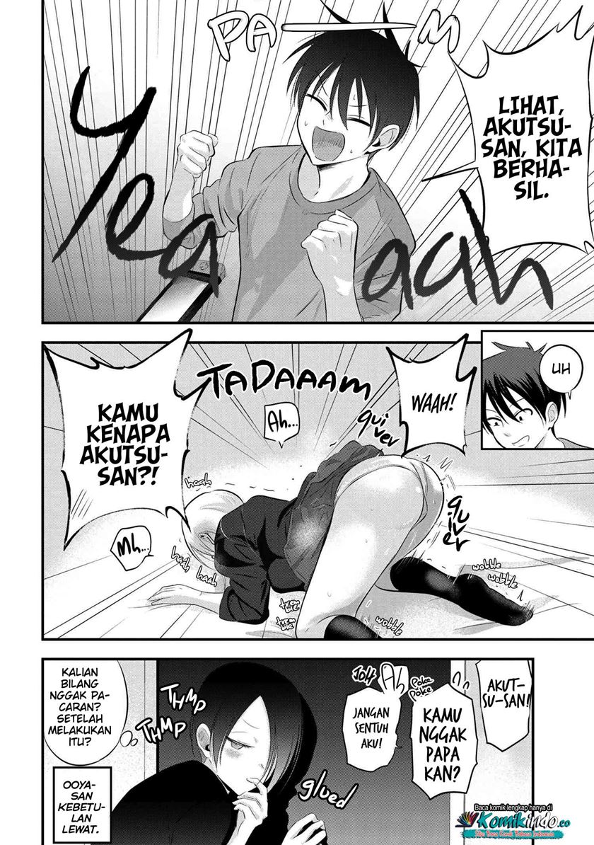 Komik Please Go Home, Akutsu-san! - Chapter Chapter 54 - Halaman 9