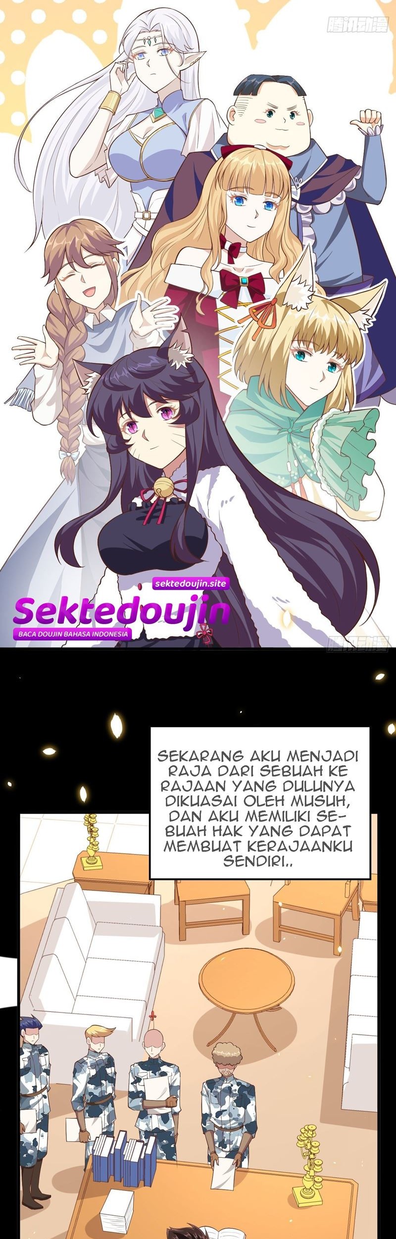 To Be The Castellan King Chapter 261 Gambar 4
