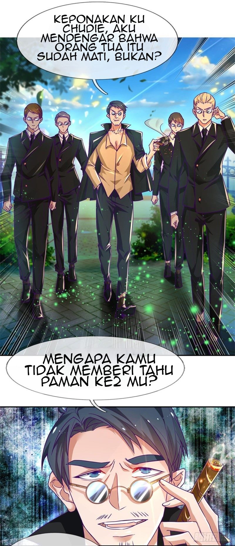 100.000 Layers Of Body Refining: I Raise All Emperor Chapter 01 Gambar 25