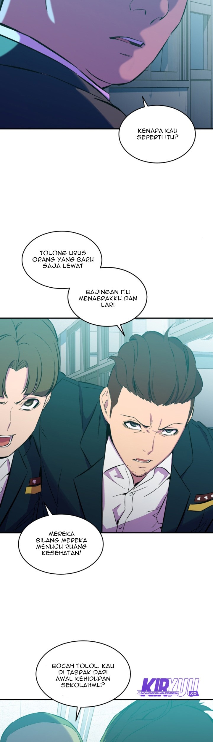 Incompetent Villain Chapter 03 Gambar 14