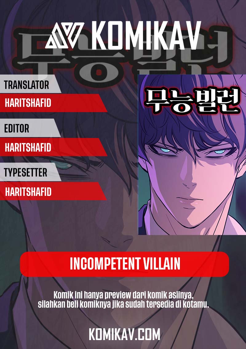 Baca Komik Incompetent Villain Chapter 01 Gambar 1
