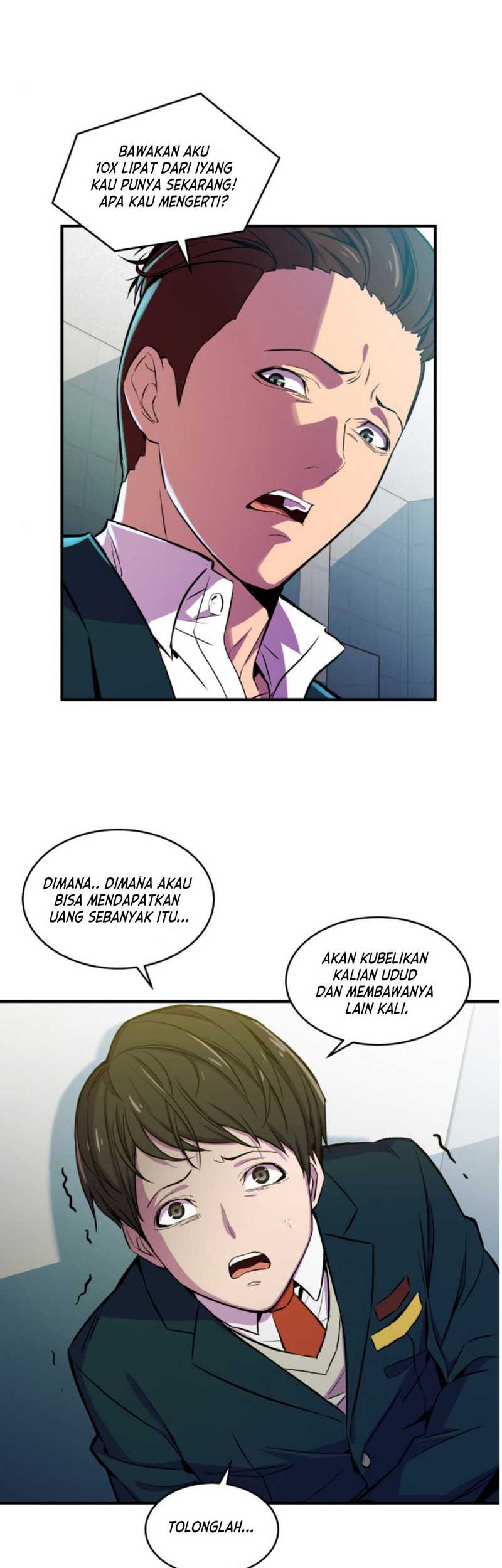 Incompetent Villain Chapter 01 Gambar 48