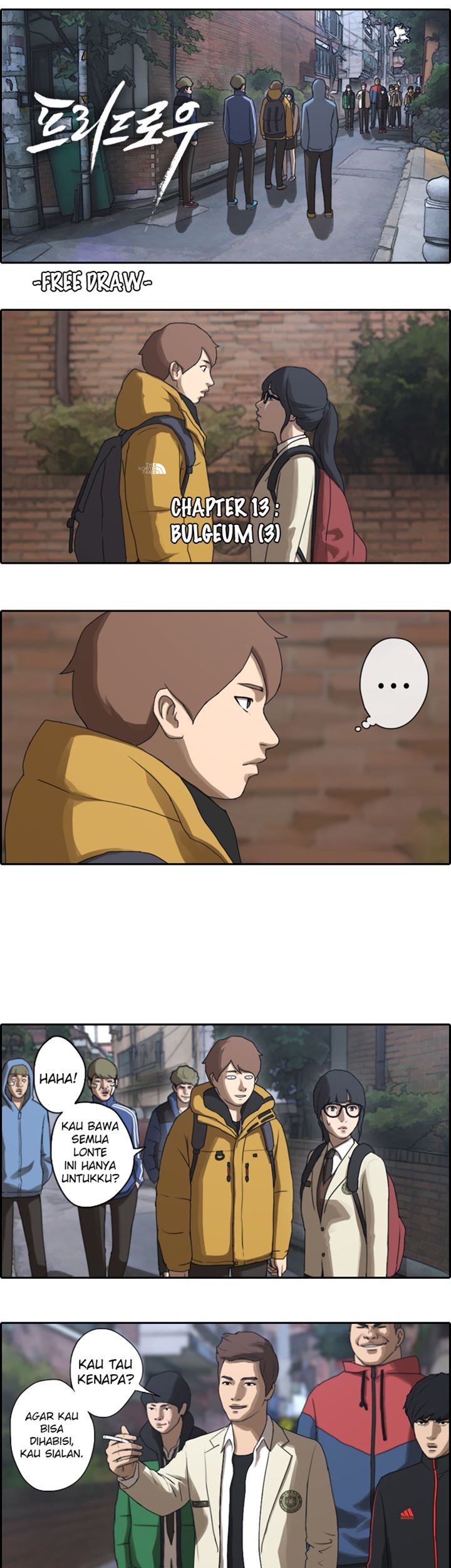 Free Draw Chapter 13 Gambar 3