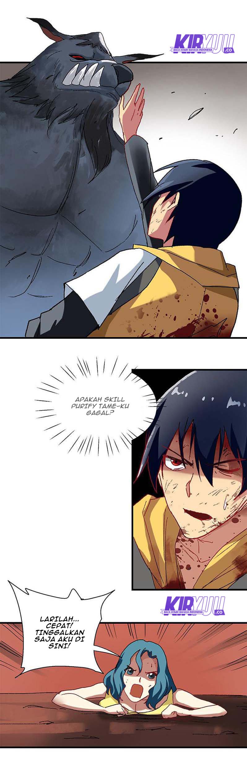 Baca Manhua Starting From Zero in Doomsday Chapter 08 Gambar 2