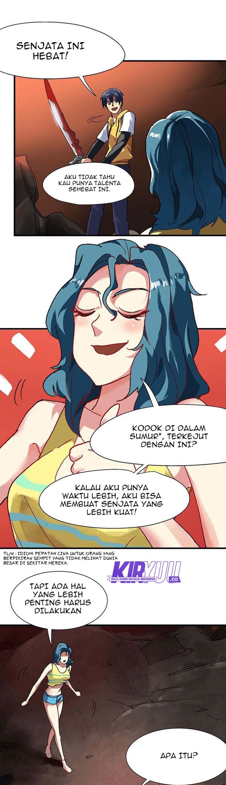 Baca Manhua Starting From Zero in Doomsday Chapter 07 Gambar 2