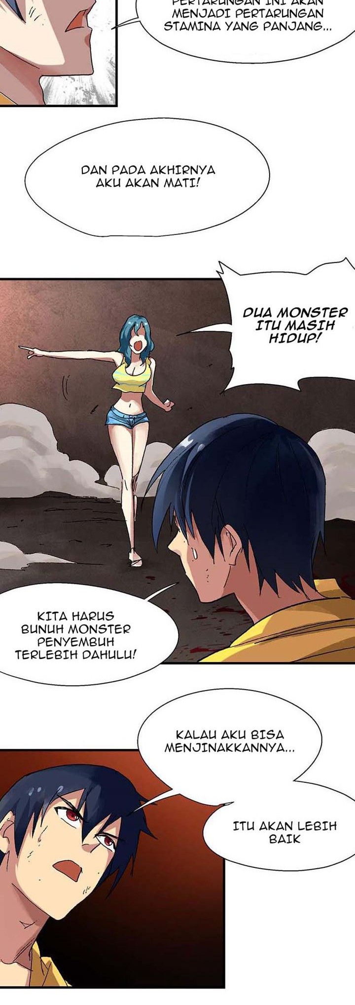 Starting From Zero in Doomsday Chapter 07 Gambar 9