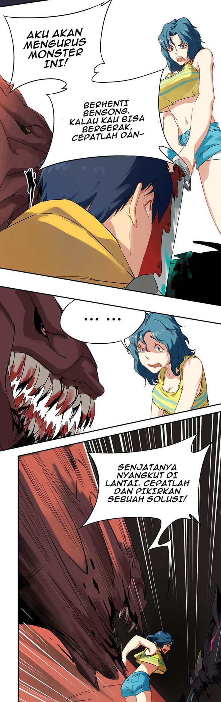 Baca Manhua Starting From Zero in Doomsday Chapter 06 Gambar 2