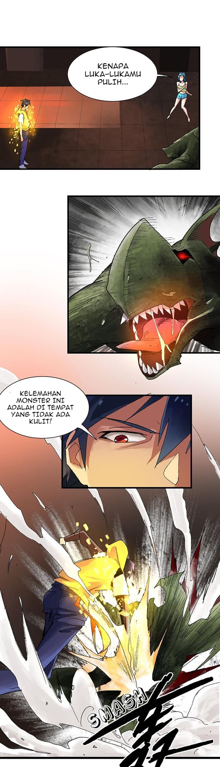 Baca Manhua Starting From Zero in Doomsday Chapter 05 Gambar 2