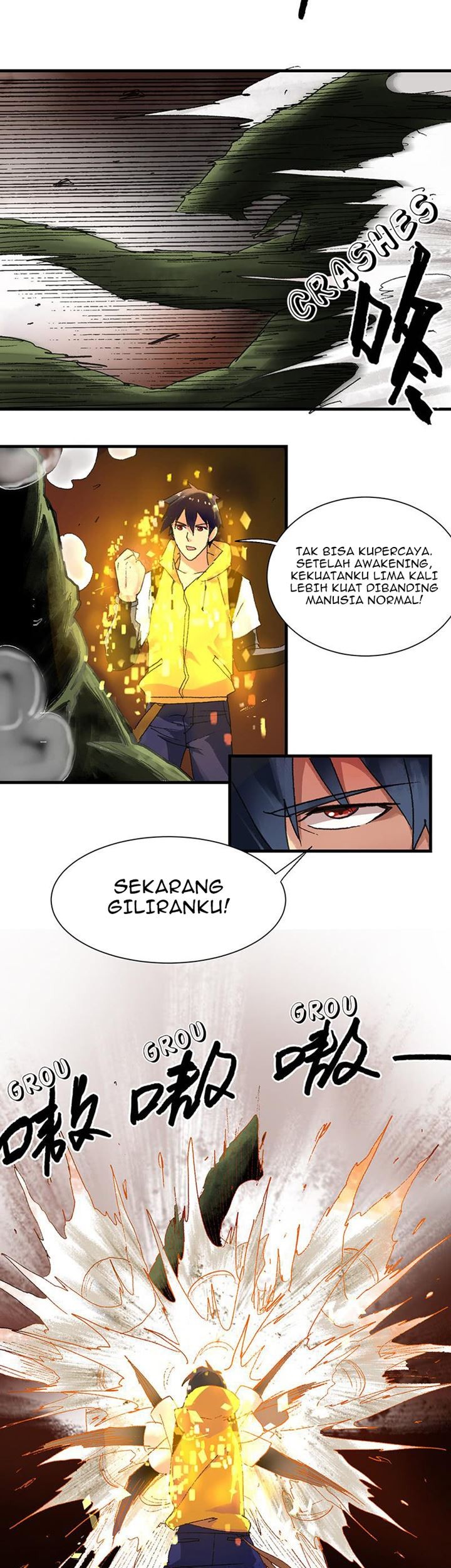 Starting From Zero in Doomsday Chapter 05 Gambar 4