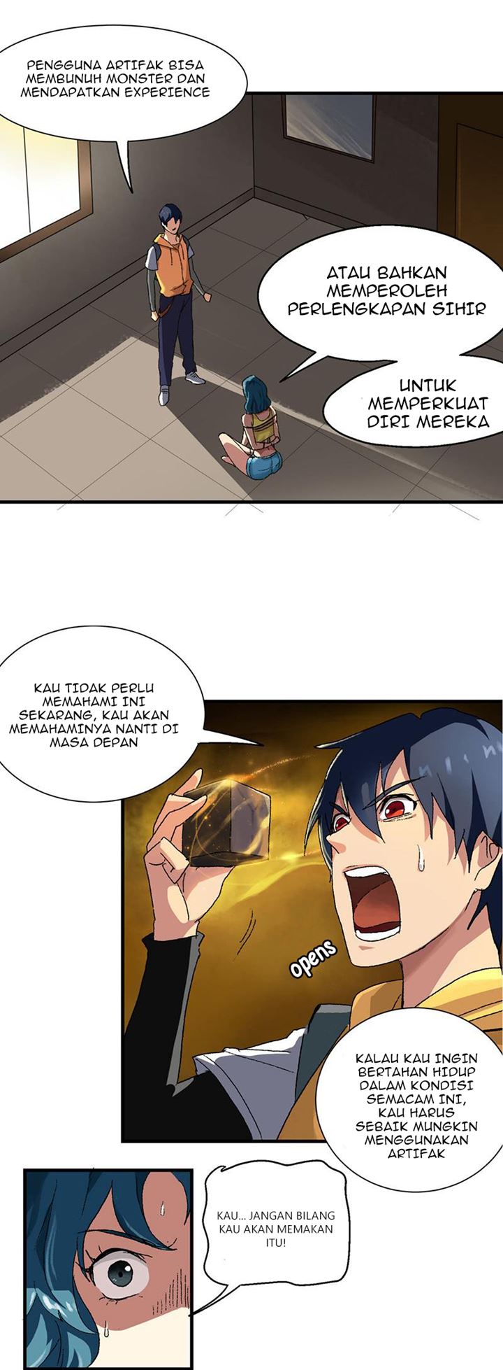 Starting From Zero in Doomsday Chapter 04 Gambar 11