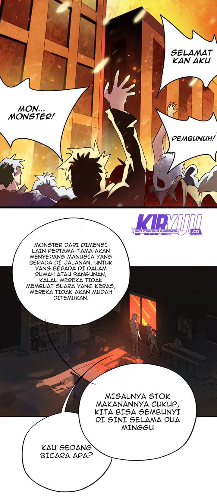 Starting From Zero in Doomsday Chapter 04 Gambar 4