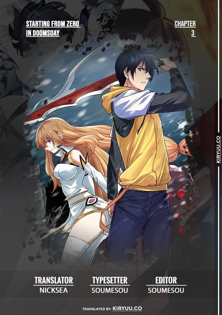 Baca Komik Starting From Zero in Doomsday Chapter 03 Gambar 1