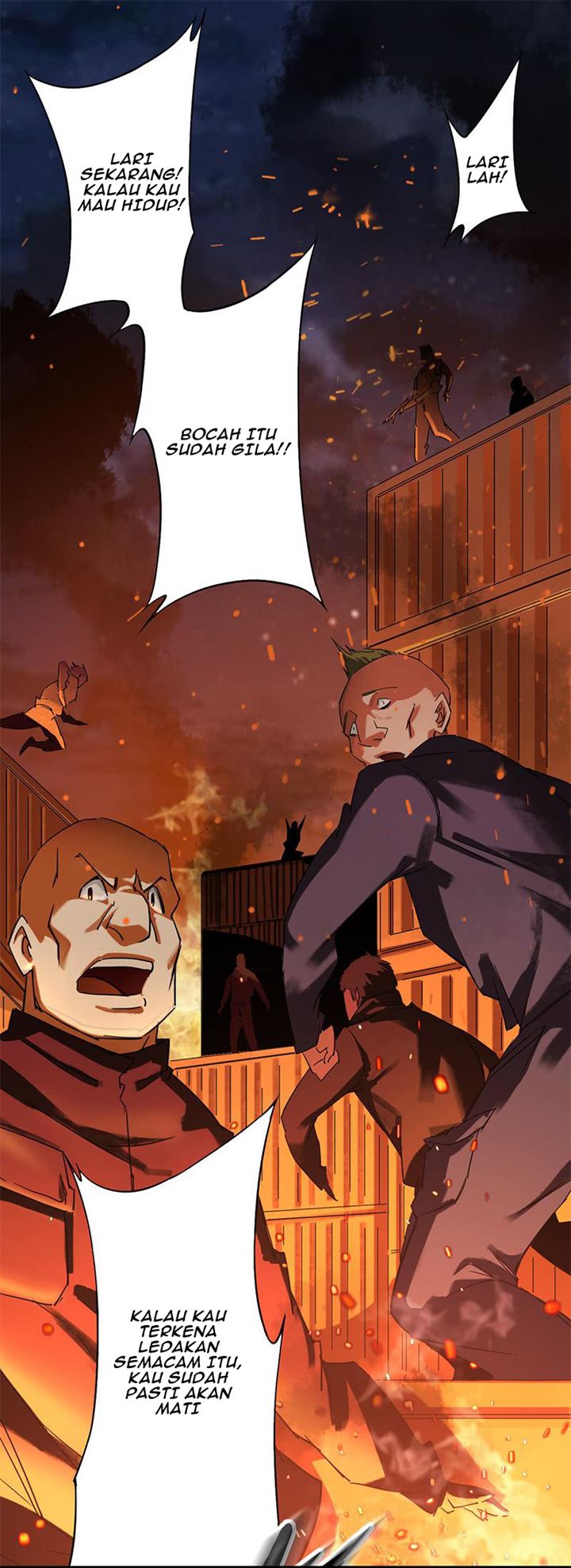 Starting From Zero in Doomsday Chapter 03 Gambar 16