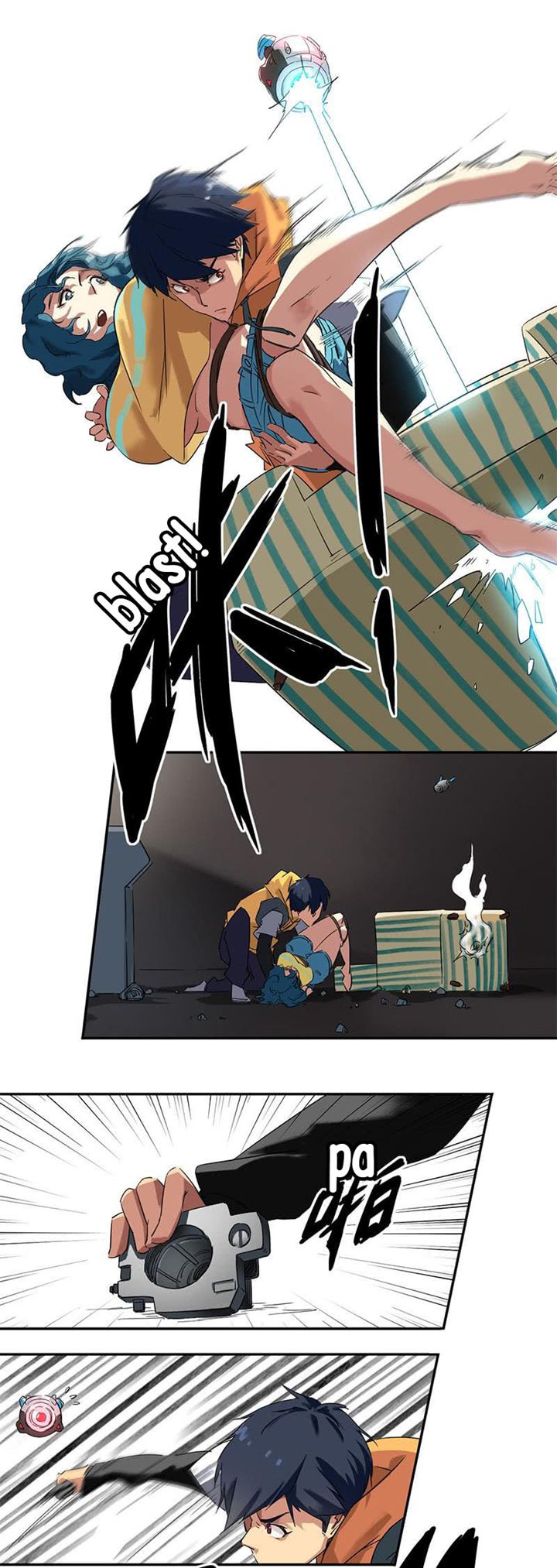Baca Manhua Starting From Zero in Doomsday Chapter 03 Gambar 2
