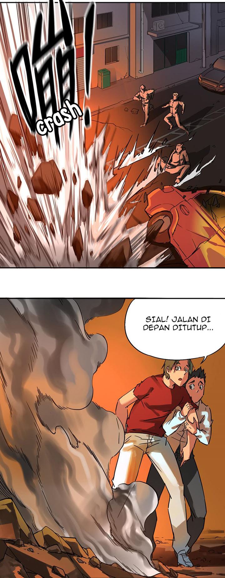Starting From Zero in Doomsday Chapter 03 Gambar 30