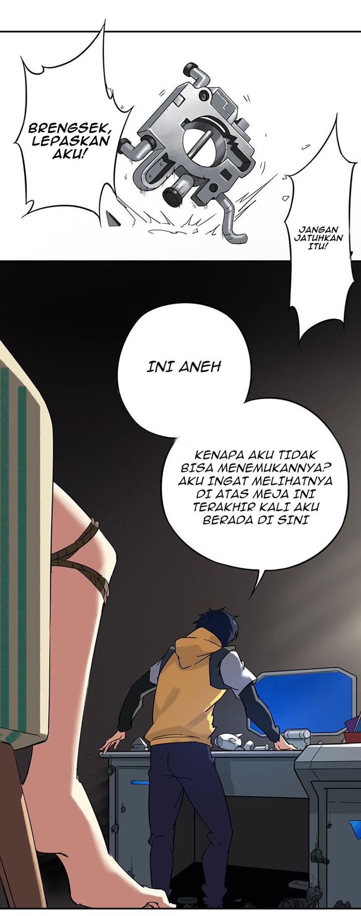 Starting From Zero in Doomsday Chapter 02 Gambar 15