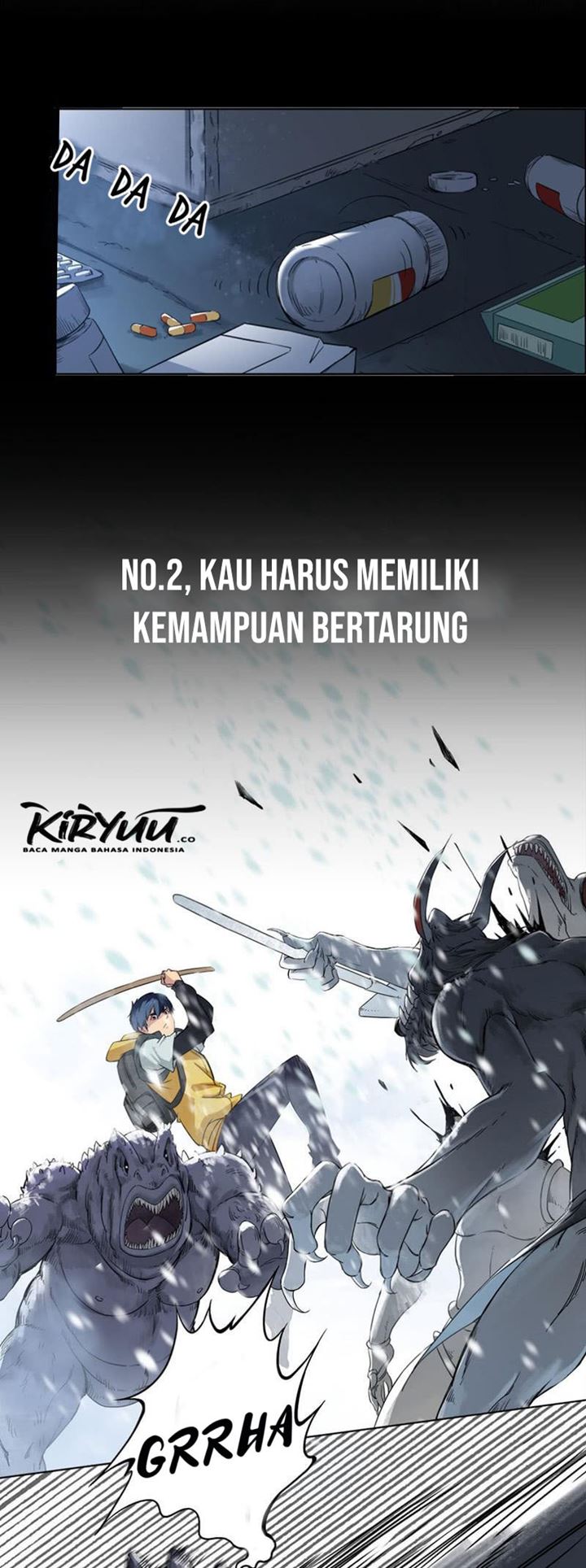 Starting From Zero in Doomsday Chapter 00 Gambar 3