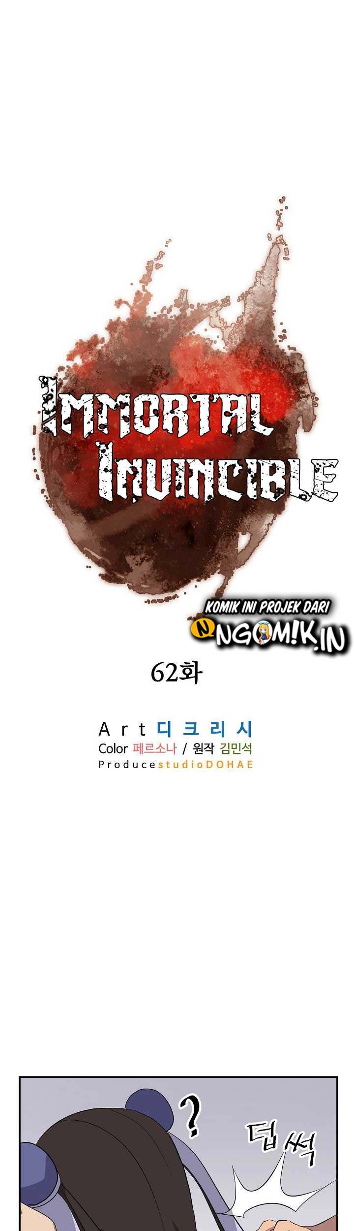 The Invincible Immortal Chapter 62 Gambar 20