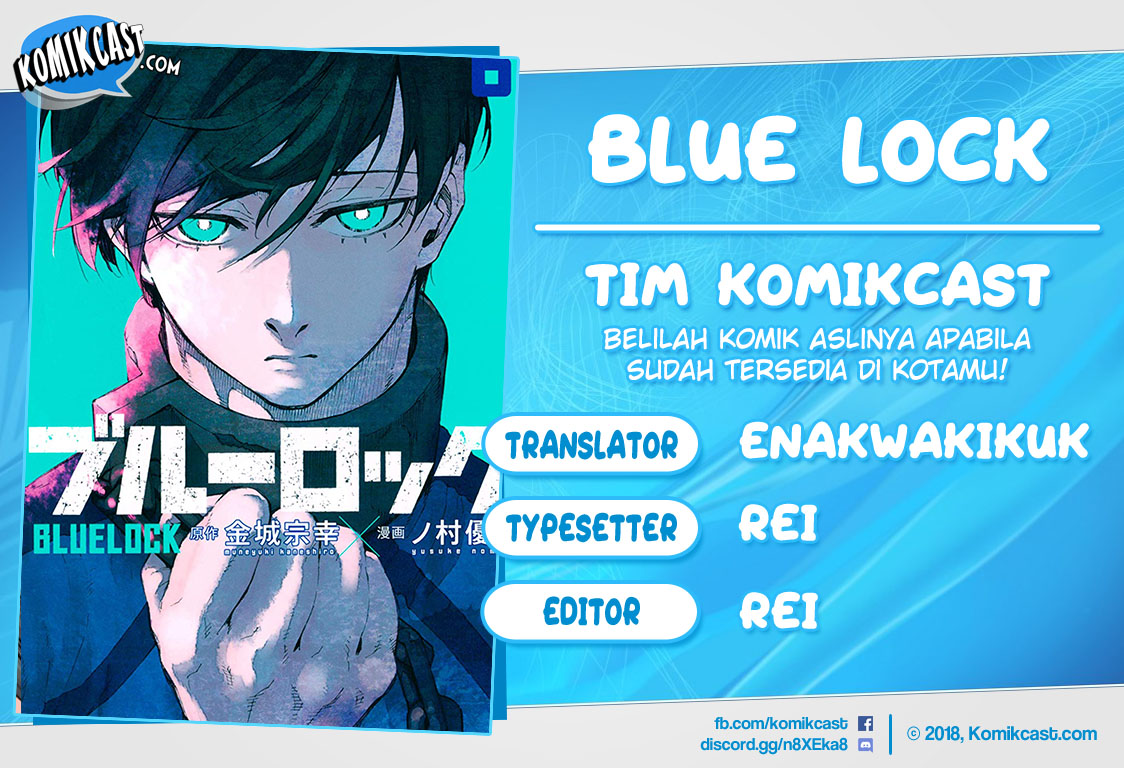 Komik Blue Lock Chapter 64 gambar nomor 1